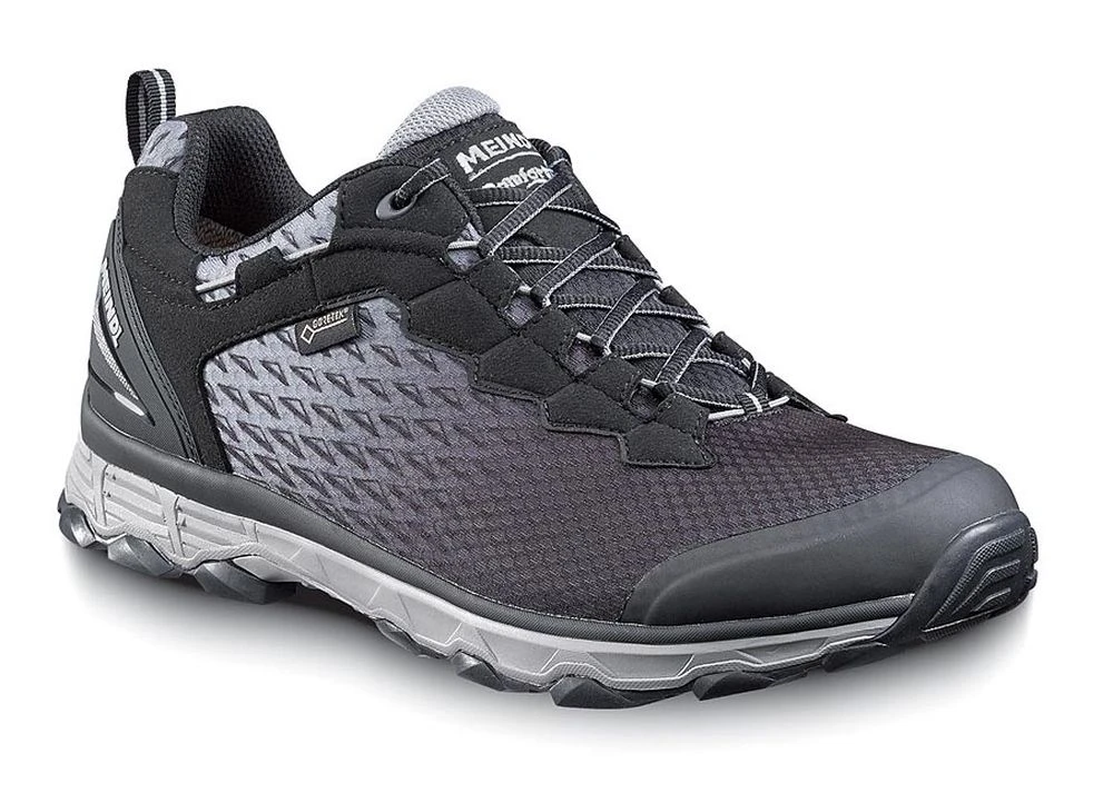 Meindl Activo Sport GTX Wanderschuhe (schwarz/silber)