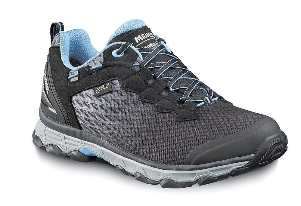 Meindl Activo Sport Lady GTX Wanderschuhe (schwarz/azur)