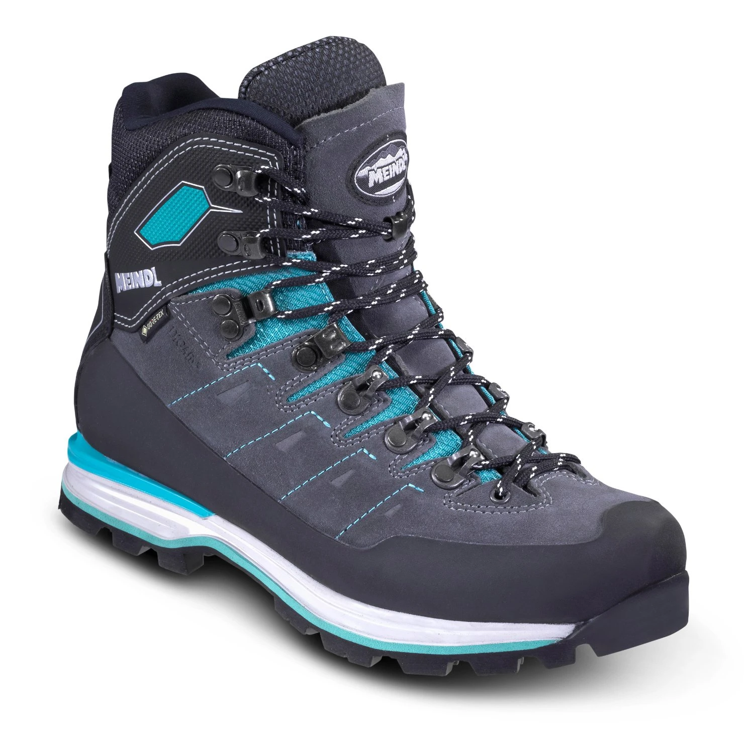 Meindl Air Revolution 4.4 Lady Wanderschuhe (anthrazit/tuerkis) 3 Meindl Air Revolution 4.4 Lady Wanderschuhe (anthrazit/tuerkis)