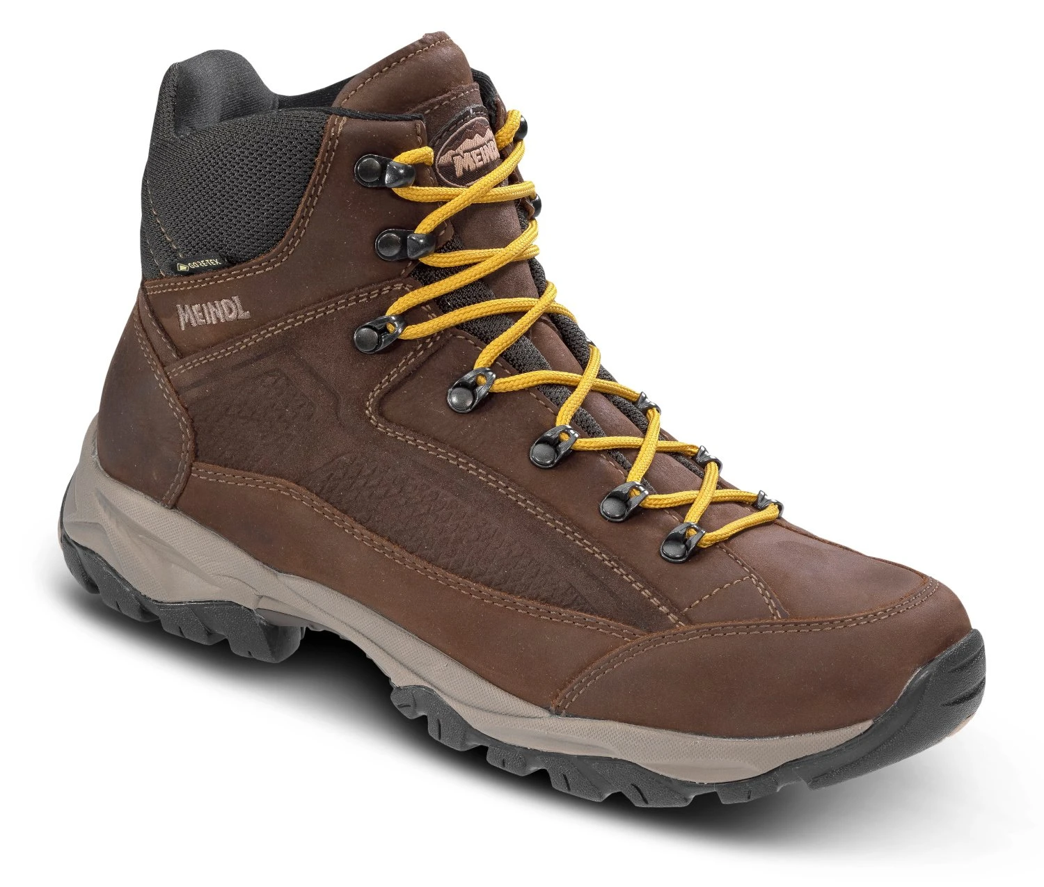 Meindl Baltimore GTX Wanderschuhe (kastanie/senf) 3 Meindl Baltimore GTX Wanderschuhe (kastanie/senf)