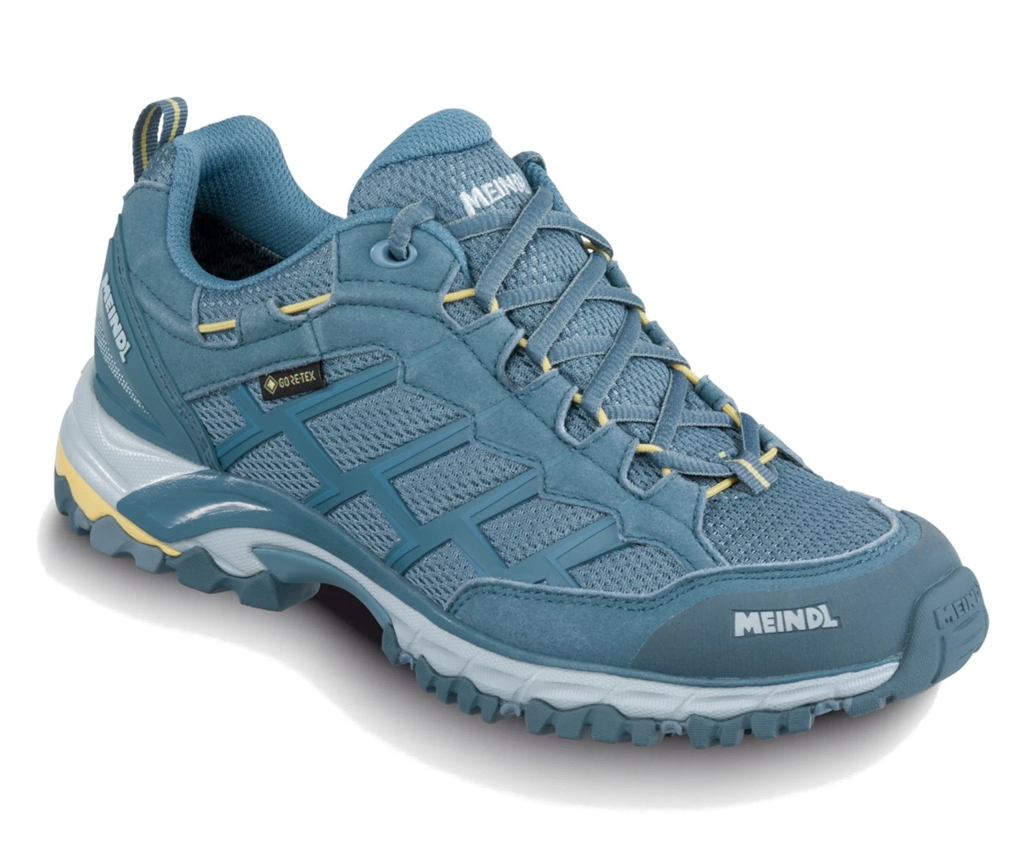 Meindl Caribe Lady GTX Wanderschuhe (eisgrau/gelb) 3 Meindl Caribe Lady GTX Wanderschuhe (eisgrau/gelb)