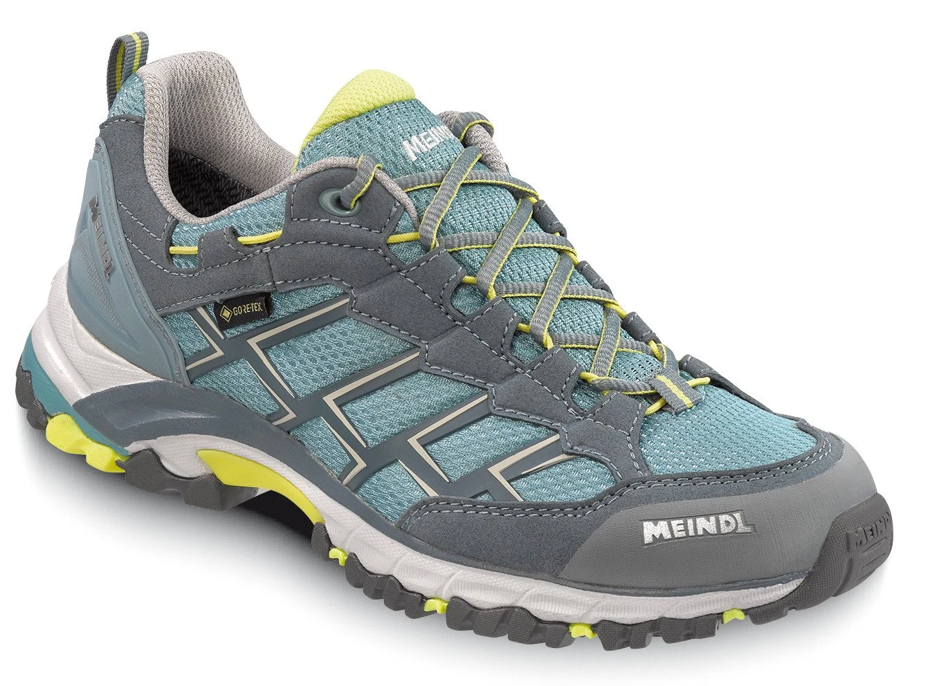 Meindl Caribe Lady GTX Wanderschuhe (granit/linde) 3 Meindl Caribe Lady GTX Wanderschuhe (granit/linde)