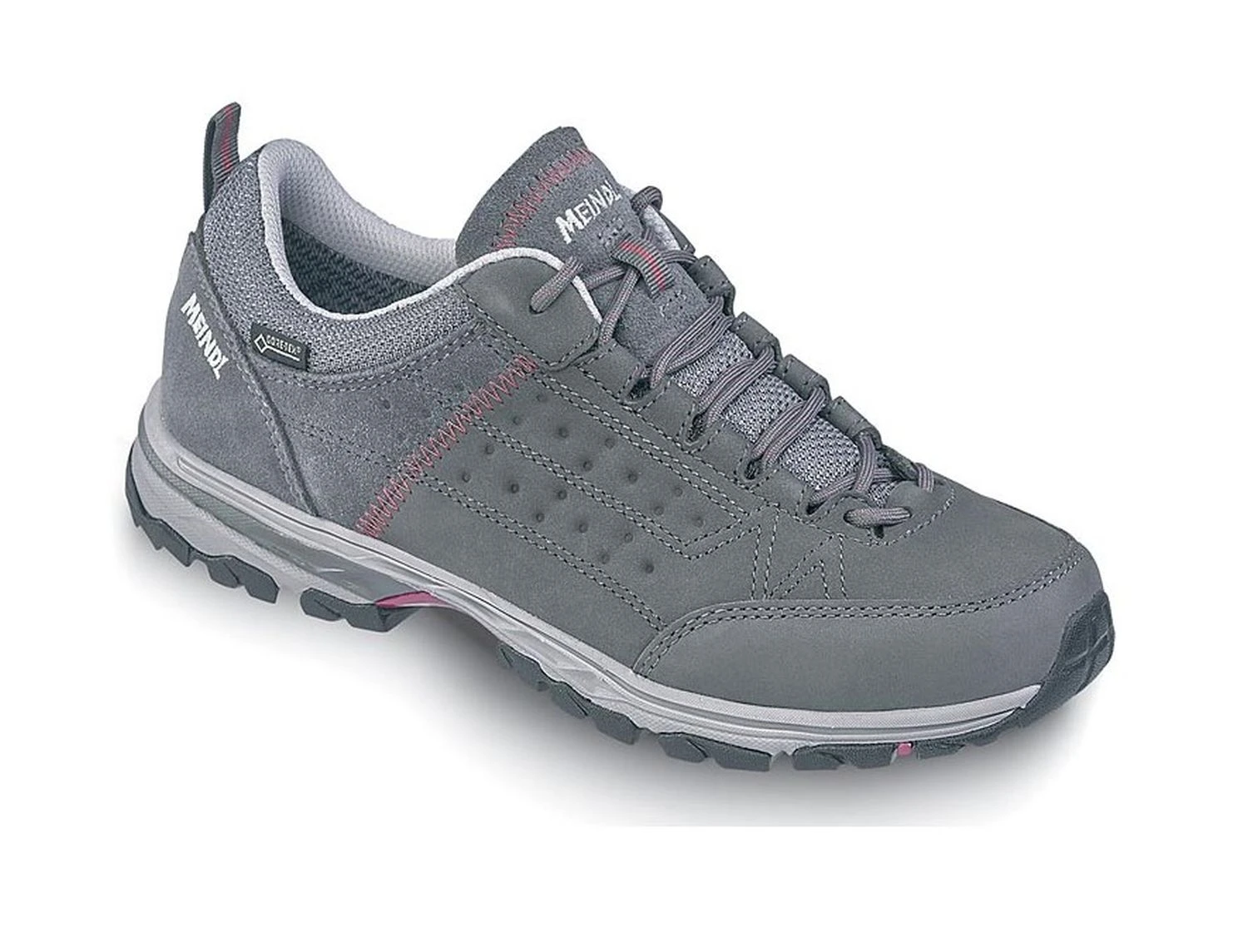 Meindl Durban Lady GTX Wanderschuhe (grau/bordeaux)
