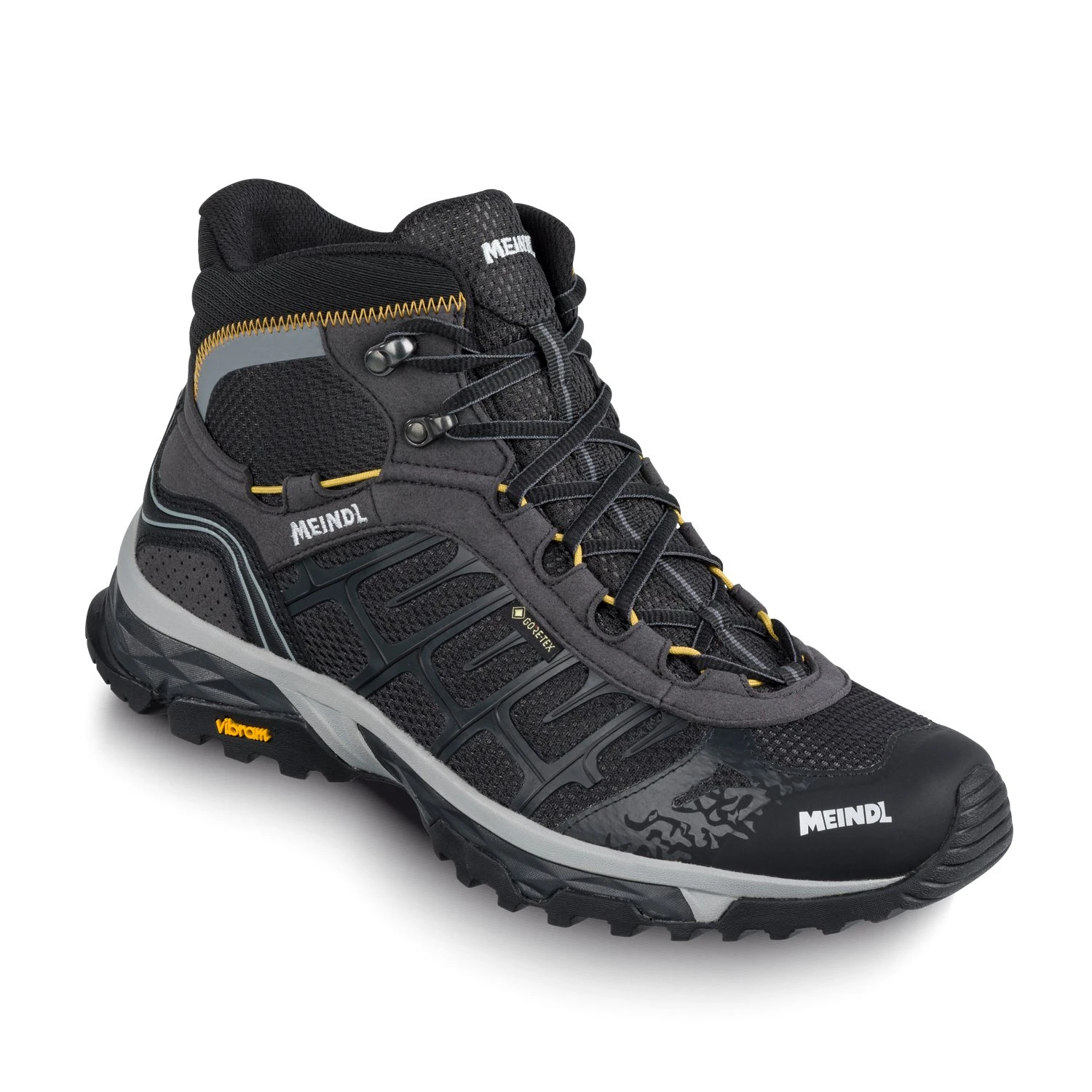 Meindl Finale Mid GTX Wanderschuhe (noir/mais) 3 Meindl Finale Mid GTX Wanderschuhe (noir/mais)