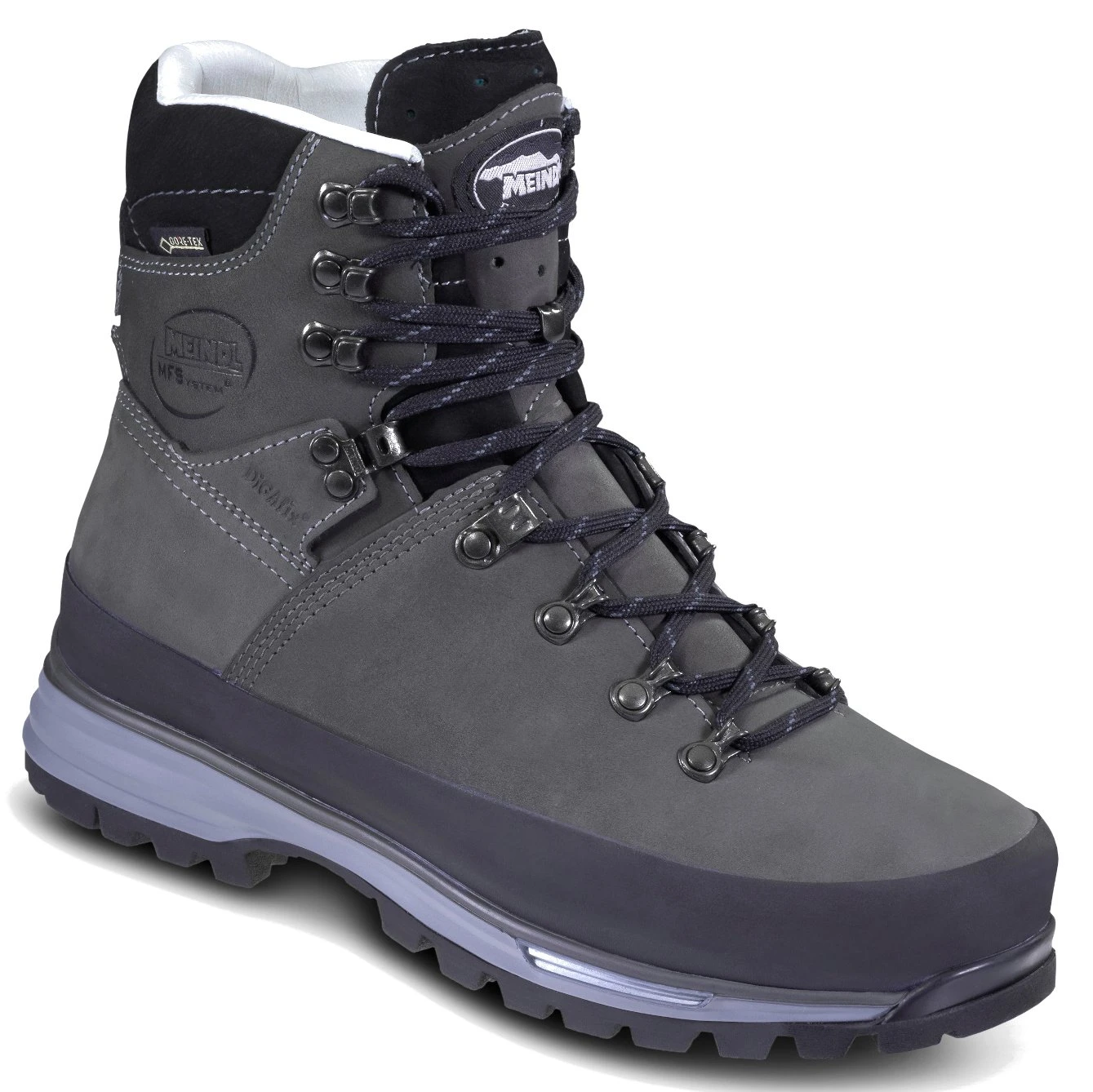 Meindl Island MFS Evo Trekkingschuhe (anthrazit/schwarz) 3 Meindl Island MFS Evo Trekkingschuhe (anthrazit/schwarz)