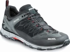 Meindl Lite Trail GTX Wanderschuhe (anthrazit/rot)