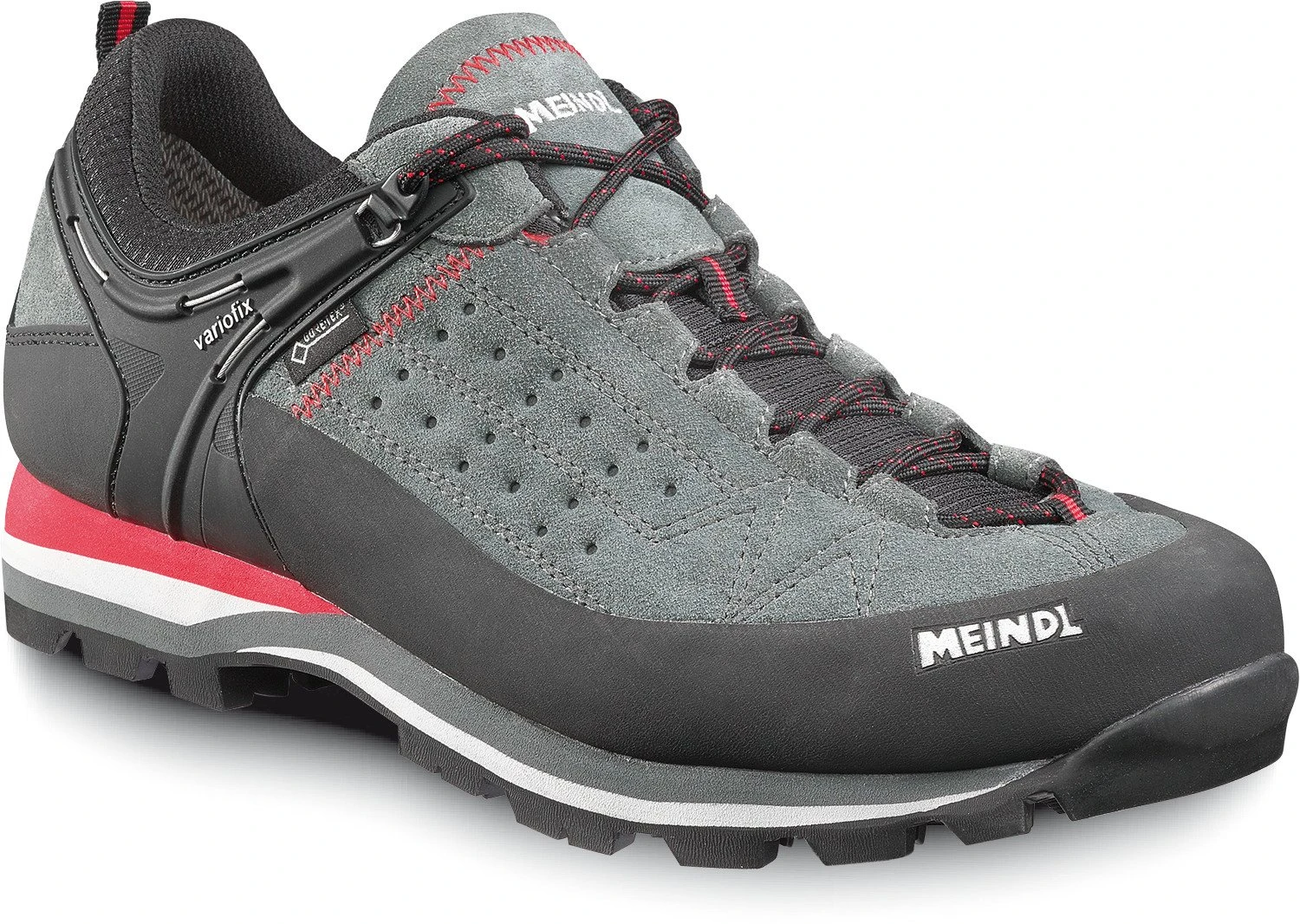 Meindl Literock GTX Wanderschuhe (granit/rot) 3 Meindl Literock GTX Wanderschuhe (granit/rot)