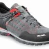Meindl Ontario GTX Wanderschuhe (rot/anthrazit) 2 Meindl Ontario GTX Wanderschuhe (rot/anthrazit) -Meindl Meindl Ontario GTX Wanderschuhe rot anthrazit D 3938 78 Bild 1