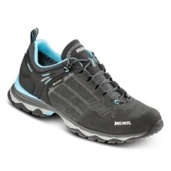 Meindl Ontario Lady GTX Wanderschuhe (graphit/azurblau)