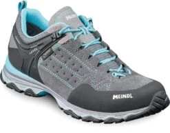 Meindl Ontario Lady GTX Wanderschuhe (grau/azurblau)