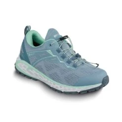 Meindl Power Walker Lady 3.0 Wanderschuhe (hellgrau/mint)