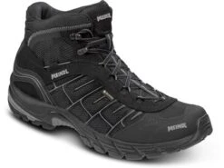 MEINDL Herren Trekkinghalbschuhe Quebec Mid GTX